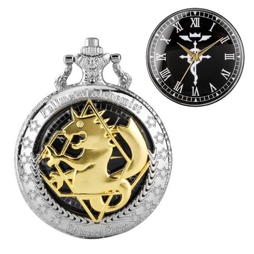 Montre gousset manga fullmetal - montre,
