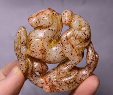 5CM Hongshan Culture Old Jade