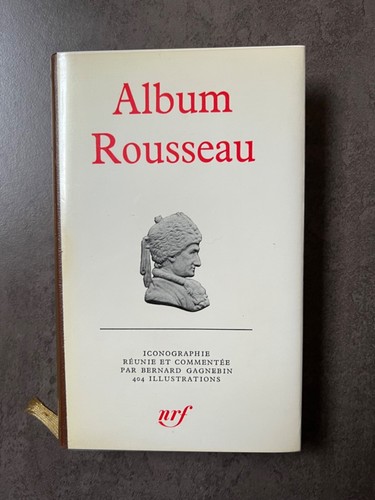 Pléiade album rousseau - pléiade,