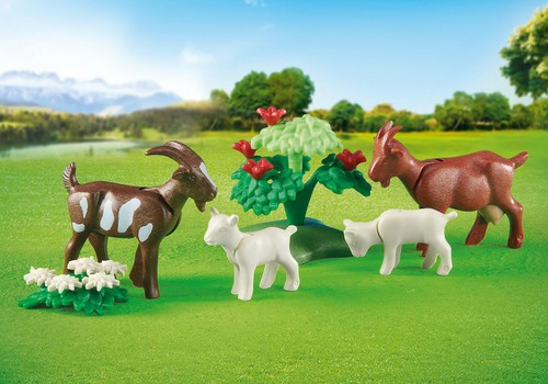 Playmobil 6315 chèvres - playmobil, ®