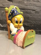 Tirelire Titi au lit Tweety