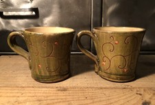 Tasse X2 Céramique Poterie