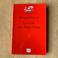 Livre La bible des Rose-Croix
