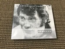 RARE 2CD DELUXE 27 TITRES JOHNNY HALLYDAY LA GENERATION PERDUE + SINGLES (NEUF)