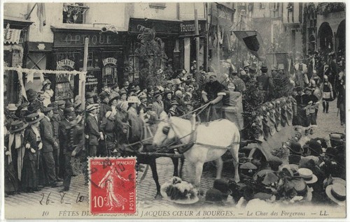 Bourges fêtes de - bourges,