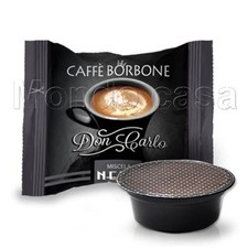 Borbone 25 Capsules Café don carlo A Modo Mio Mélange Noir lavazza Electrolux