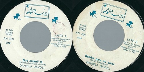 Disque tours daniela - disque, davoli