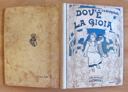 Giordani où est joie - giordani,