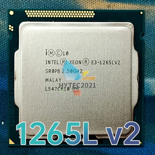 Intel xeon 1265l sr0pb - xeon, e3-1265l