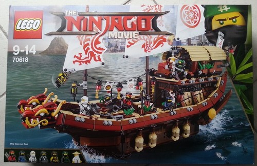Lego 70618 des - des, ninjas