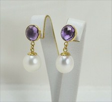 Boucles D'Oreilles Or Jaune 18