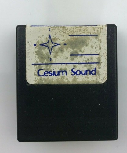 Cesium sound non erasable - sound,