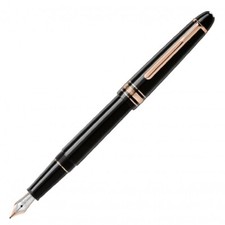 MONTBLANC Stylo Plume Classique MEISTERSTÜCK 112676 En Or Rouge