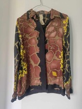 Chemise Versace vintage. Atelier vintage soie