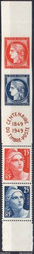 France bande centenaire - france,