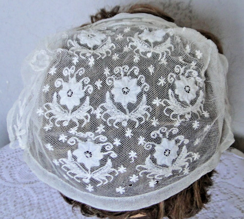 Coiffe ancienne bonnet - coiffe,