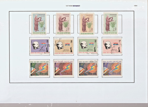 Ref 706 timbres vietnam lot - vietnam,