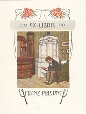 Exlibris Livre D'Art