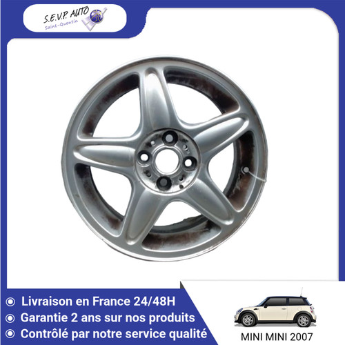 Jante aluminium mini - aluminium,