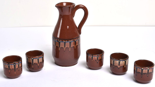 Pichet tasses en - pichet,