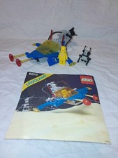 Vintage 1985 LEGO SPACE SET