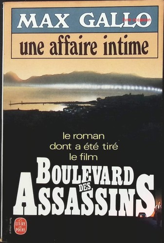 Une affaire intime max - une,