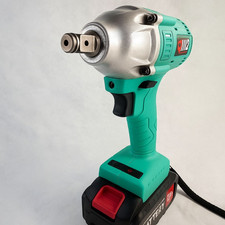 Clé à Chocs Sans Fil 1/2" GMX 20V – 350 Nm – Batterie 2Ah,Chargeur Rapide – Neuf