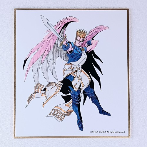 Shin megami tensei shikishi - shin,