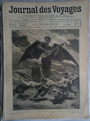 Crom lech journal - le,
