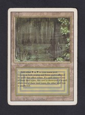 Magic MTG - Bayou - Revised -