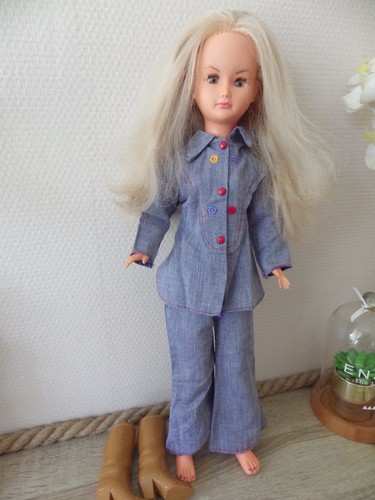 Poupee vintage dolly gege - vintage,