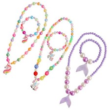  3 ensembles de bijoux en