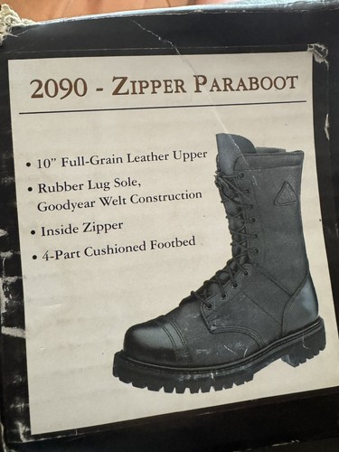 Rocky 2090 zipper paraboot - rocky,