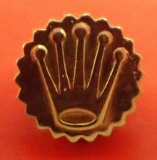 ROLEX Genuine Gold Crown 3.2mm