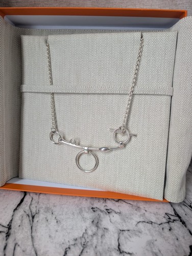 Authentique collier hermès - collier,