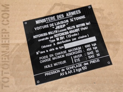 Plaque plaquette label alu - label,