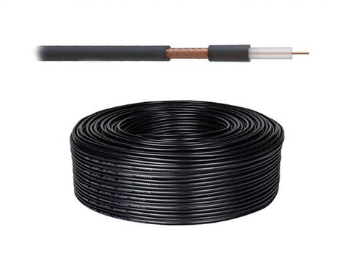 Bobine câble coaxial rg59 - câble,