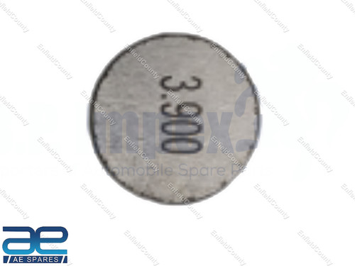 Shim 279005138329 pour - 3,90, mm