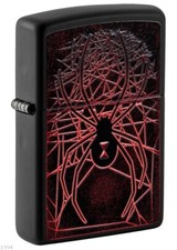 ZIPPO ★ BLACK WIDOW