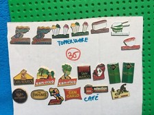 pins CAFE / TUPPERWARE