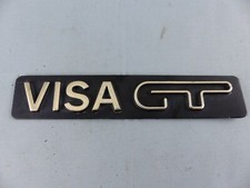 CITROEN VISA GT insigne