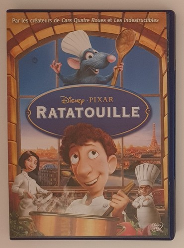 Ratatouille dvd disney pixar - ratatouille,