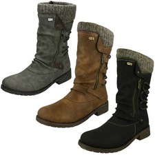 Bottes mi-mollet Remonte D8070