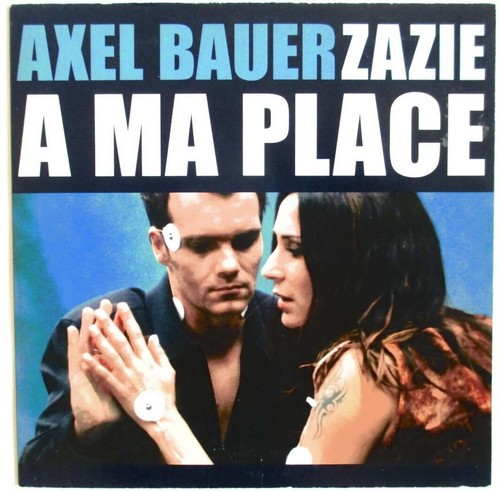 Zazie axel bauer - bauer,
