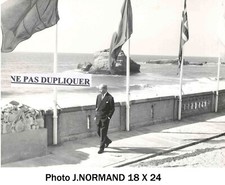 PHOTO DE PRESSE  ORIGINEJ.NORMAND  PHOTOGRAPHE DE ANTOINE PINAY