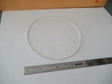 Optique 4.25 " Plat BK7 Verre Fenêtre Rond Pro Comme sur la Photo #F2-A-22