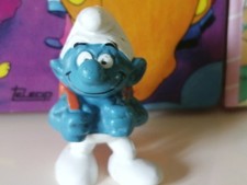 Les Schtroumpfs Figurine Schleich Peyo Schtroumpf Bully West Germany 