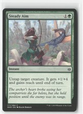 Steady Aim 177 Common War of