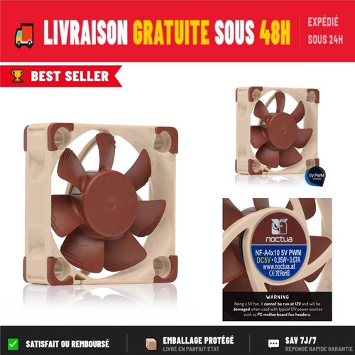 Noctua a4x10 pwm - noctua, 5v