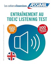 Cahier d'Entrainement au Toeic